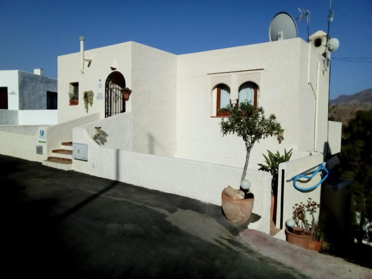 Apartamento Rural Casa Medico Turre Bagian luar foto