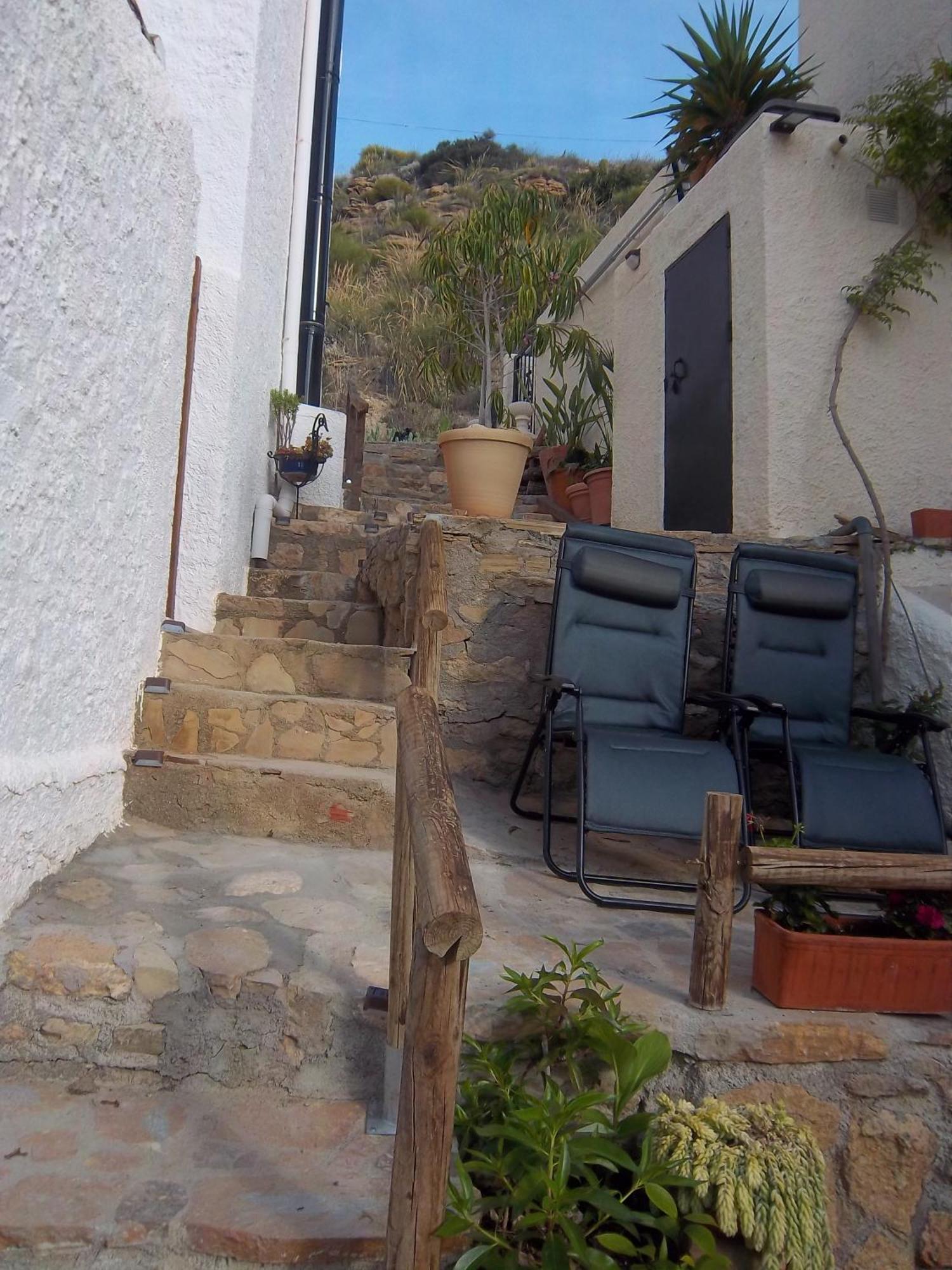 Apartamento Rural Casa Medico Turre Bagian luar foto